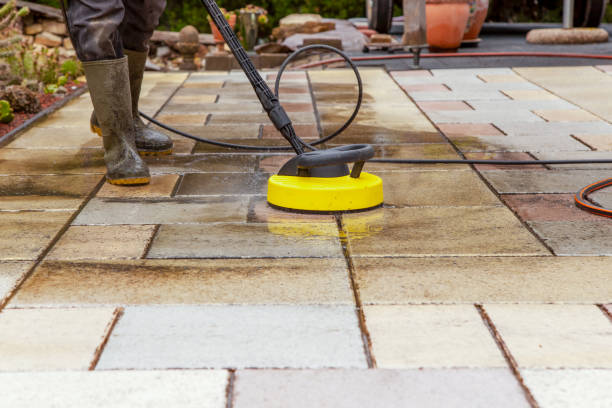Post-Construction Pressure Washing in North Webster, IN